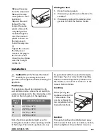 Предварительный просмотр 23 страницы Zanussi ZRG14800WA User Manual