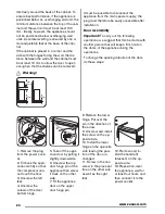 Предварительный просмотр 24 страницы Zanussi ZRG14800WA User Manual