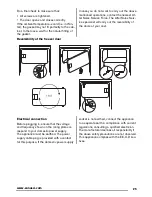 Предварительный просмотр 25 страницы Zanussi ZRG14800WA User Manual