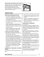 Предварительный просмотр 31 страницы Zanussi ZRG14800WA User Manual