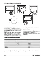 Предварительный просмотр 38 страницы Zanussi ZRG14800WA User Manual