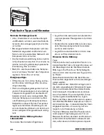 Предварительный просмотр 44 страницы Zanussi ZRG14800WA User Manual