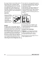 Предварительный просмотр 50 страницы Zanussi ZRG14800WA User Manual