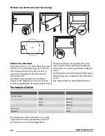 Предварительный просмотр 52 страницы Zanussi ZRG14800WA User Manual