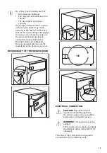 Предварительный просмотр 13 страницы Zanussi ZRG14800WV User Manual