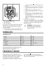 Предварительный просмотр 14 страницы Zanussi ZRG14800WV User Manual