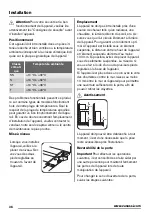 Preview for 36 page of Zanussi ZRG14801WA User Manual