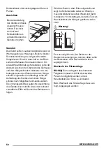 Preview for 50 page of Zanussi ZRG14801WA User Manual