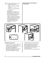 Предварительный просмотр 54 страницы Zanussi ZRG15800WA User Manual