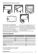 Предварительный просмотр 13 страницы Zanussi ZRG15801WA User Manual