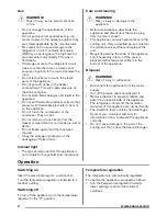 Preview for 4 page of Zanussi ZRG15805WA User Manual