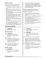 Preview for 7 page of Zanussi ZRG15805WA User Manual