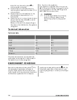 Preview for 14 page of Zanussi ZRG15805WA User Manual