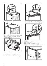 Предварительный просмотр 12 страницы Zanussi ZRG15805WV User Manual