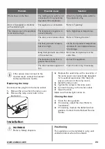 Предварительный просмотр 23 страницы Zanussi ZRG15807WA User Manual