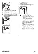 Предварительный просмотр 25 страницы Zanussi ZRG15807WA User Manual