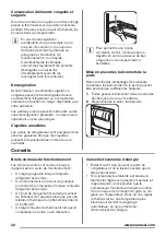 Предварительный просмотр 32 страницы Zanussi ZRG15807WA User Manual