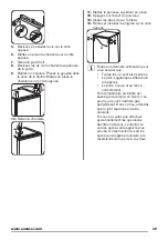 Предварительный просмотр 39 страницы Zanussi ZRG15807WA User Manual