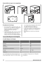 Предварительный просмотр 40 страницы Zanussi ZRG15807WA User Manual