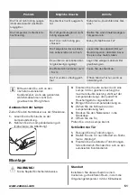 Предварительный просмотр 51 страницы Zanussi ZRG15807WA User Manual