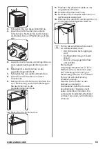 Предварительный просмотр 53 страницы Zanussi ZRG15807WA User Manual