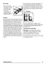 Preview for 41 page of Zanussi ZRG16600WA User Manual