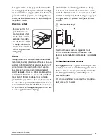 Предварительный просмотр 9 страницы Zanussi ZRG16601WA User Manual