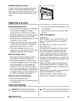 Предварительный просмотр 15 страницы Zanussi ZRG16601WA User Manual