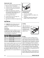 Предварительный просмотр 18 страницы Zanussi ZRG16601WA User Manual