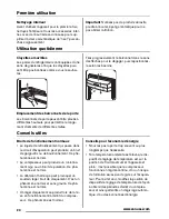 Предварительный просмотр 24 страницы Zanussi ZRG16601WA User Manual