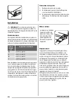 Предварительный просмотр 28 страницы Zanussi ZRG16601WA User Manual