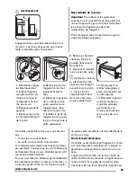 Предварительный просмотр 29 страницы Zanussi ZRG16601WA User Manual