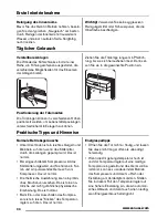 Предварительный просмотр 34 страницы Zanussi ZRG16601WA User Manual