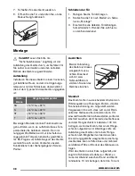 Предварительный просмотр 38 страницы Zanussi ZRG16601WA User Manual