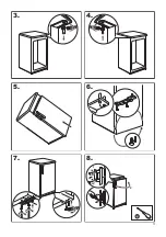 Предварительный просмотр 3 страницы Zanussi ZRG16602WA Installation Instruction