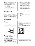 Предварительный просмотр 5 страницы Zanussi ZRG16605WA User Manual