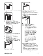 Предварительный просмотр 11 страницы Zanussi ZRG16605WA User Manual