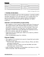 Предварительный просмотр 13 страницы Zanussi ZRG16605WA User Manual