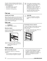 Предварительный просмотр 16 страницы Zanussi ZRG16605WA User Manual