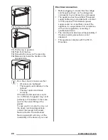 Предварительный просмотр 22 страницы Zanussi ZRG16605WA User Manual