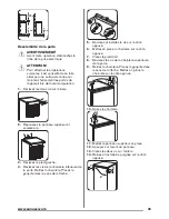 Предварительный просмотр 33 страницы Zanussi ZRG16605WA User Manual