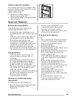 Предварительный просмотр 39 страницы Zanussi ZRG16605WA User Manual