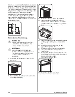 Предварительный просмотр 44 страницы Zanussi ZRG16605WA User Manual