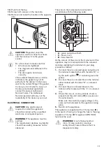 Preview for 11 page of Zanussi ZRG16605XV User Manual