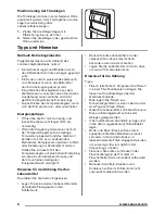 Preview for 6 page of Zanussi ZRG16607WA User Manual