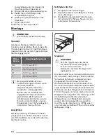 Preview for 10 page of Zanussi ZRG16607WA User Manual