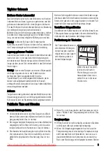 Предварительный просмотр 5 страницы Zanussi ZRG314SW User Manual