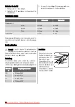 Предварительный просмотр 10 страницы Zanussi ZRG314SW User Manual