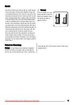 Предварительный просмотр 11 страницы Zanussi ZRG314SW User Manual