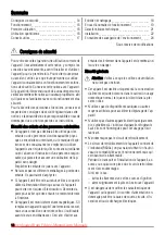 Предварительный просмотр 14 страницы Zanussi ZRG314SW User Manual